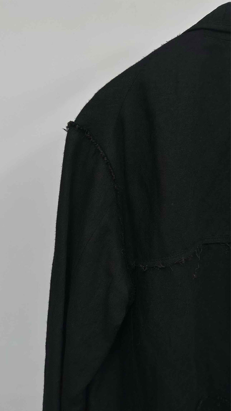 Ziggy Chen Inside-out Blazer Jacket