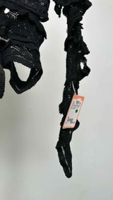 Tao Comme Des GarÃ§ons Lace-string Cut-out Sweater