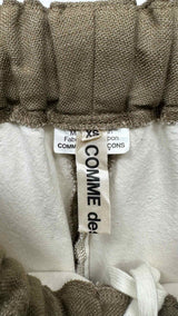 Comme Des Garcons Padded Easy Pants