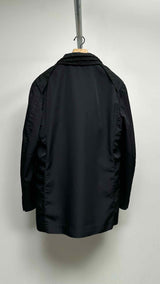 Comme Des Garcons Homme Plus Milled-details Layered Blazer Jacket