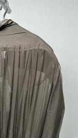 Rick Owens Hybrid Girdered Bubble Jacket