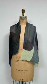 Homme Plisse Pleated Scarf