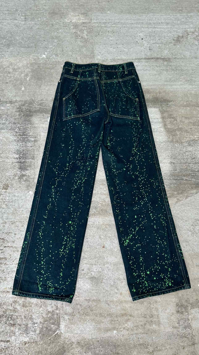 Eckhaus Latta Bleach Splatter Jeans