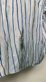 Acne Studios Stripe Trompe L' Oeil Shirt