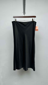 The Row Satin Skirt