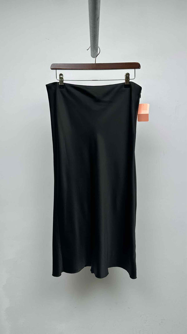The Row Satin Skirt