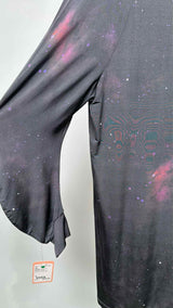 MM6 L/S Space-graphic Long Top