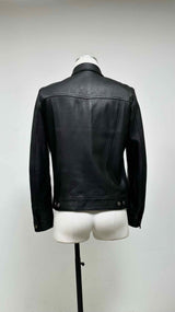 Saint Laurent Leather Tracker Jacket