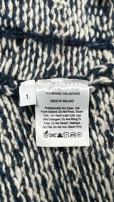 Thom Browne Fair Isle Jacquard Cardigan
