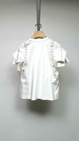 Noir Kei Ninomiya Layered Detailed Tee