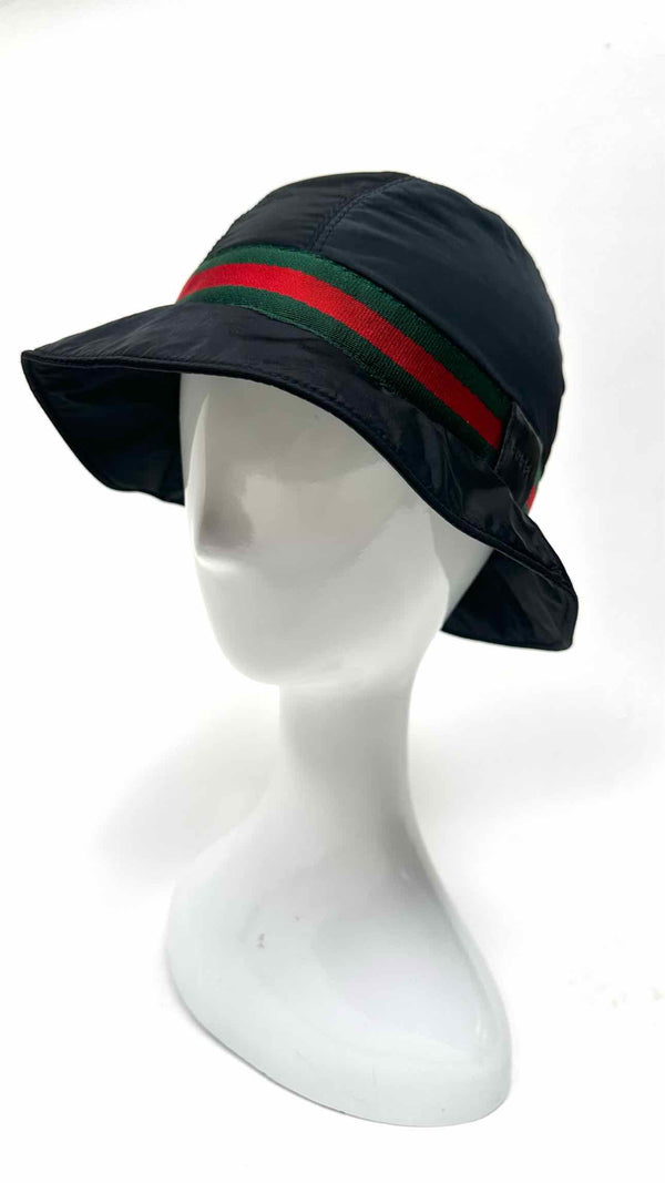 Gucci Stripe Backet Hat