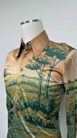 Nik Nik Printed Shirt