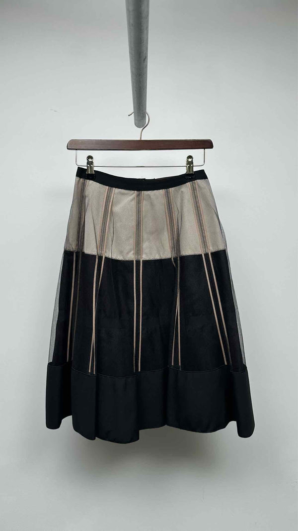 Louis Vuitton Mesh Skirt