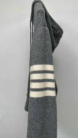 Thom Browne 4 Bars Knit Hoodie