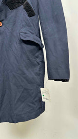 Comme Des Garcons Homme Plus X-patched Wrinkly Coat