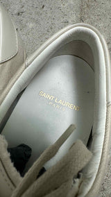 Saint Laurent Court Classic Canvas Sneakers