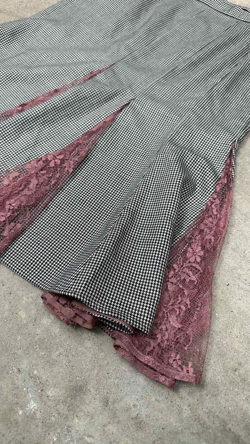 Dolce & Gabbana Houndstooth Skirt