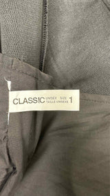 Rad Hourani Hybrid Layered Leather Skorts