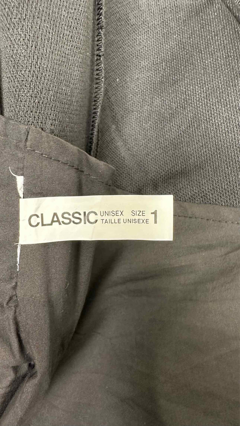 Rad Hourani Hybrid Layered Leather Skorts