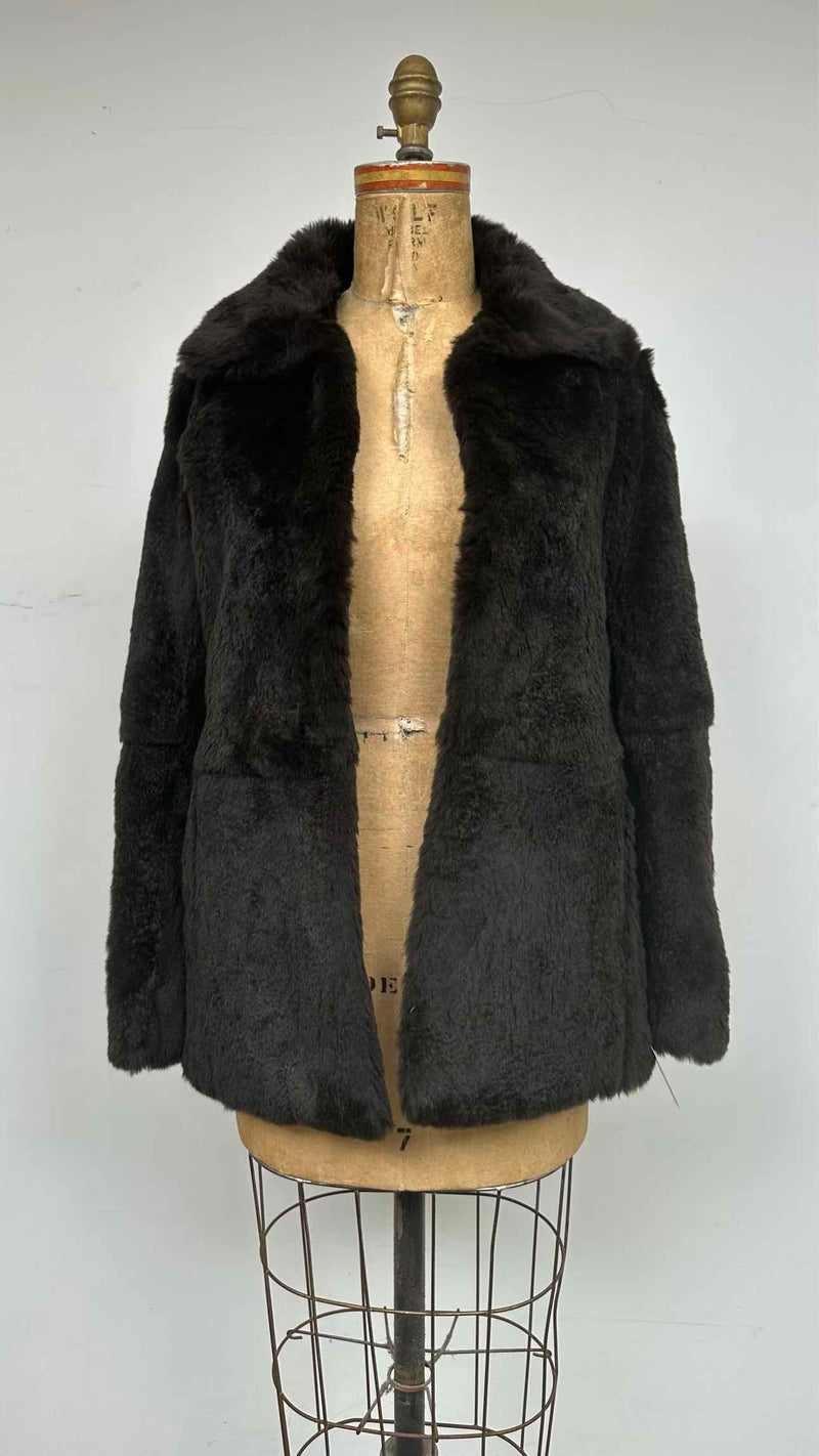 Theory Fur Coat