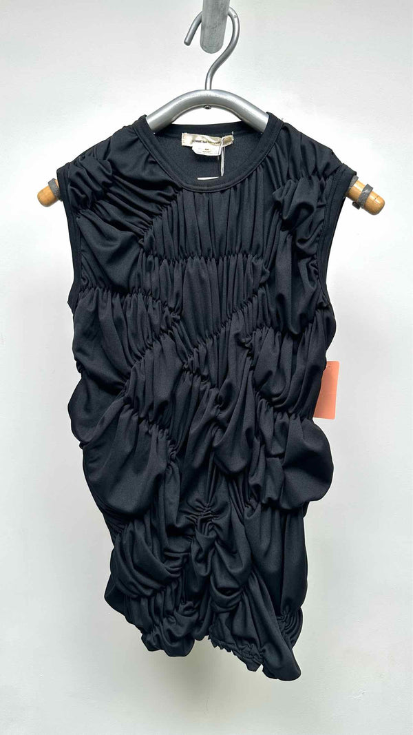 Comme Des GarÃ§ons N/S Gathered Front Top