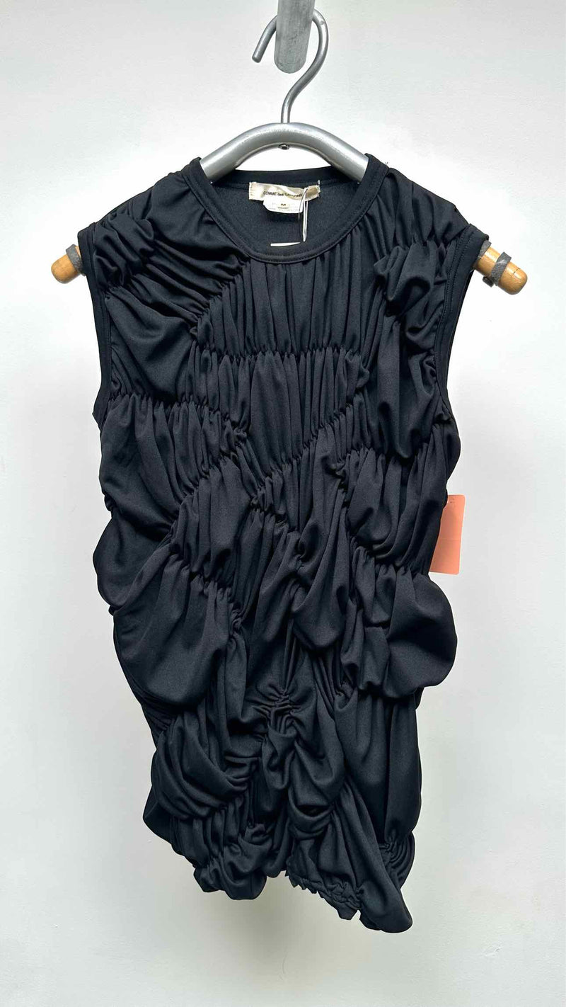 Comme Des Garçons N/S Gathered Front Top
