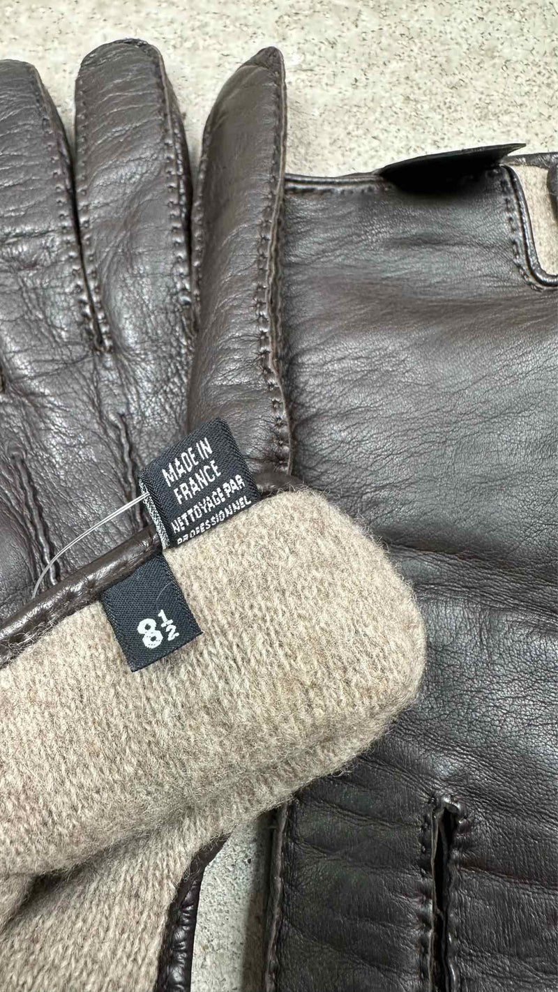 Berluti Leather Gloves