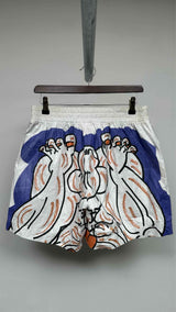 Walter Van Beirendonck Smile Easy Shorts