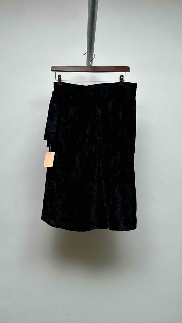 Issey Miyake Velvet Wrap Skirt