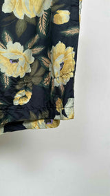 Dries Van Noten Floral Easy Satin Shorts