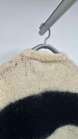 General Research Border Sweater