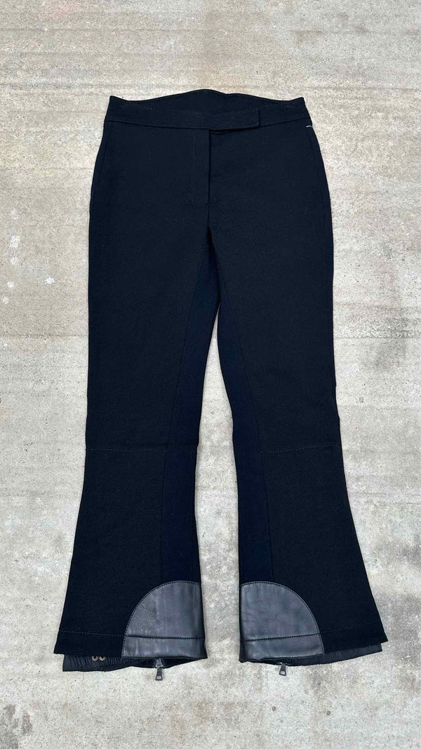 Prada Sport Bottom-leather Ski Pants