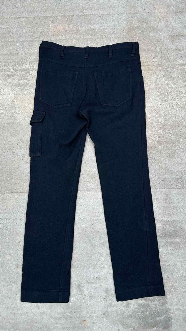 Y's Wool Cargo Pants