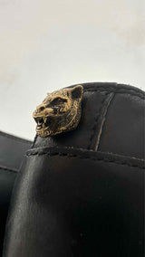 Gucci Quebec Buckle Monk Strap Shoes