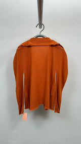 A.poc Tie-front Sailor-collar Cardigan