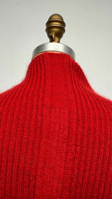 Rick Owens Oversized Knit Open Cardigan