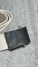 Jil Sander + Canvas Belt