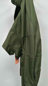 Junya Watanabe Reconstructed Zip-up Military Coat