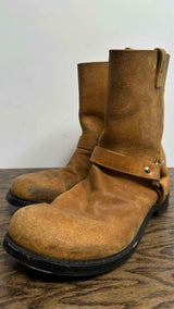 LOEWE Campo Biker Boots