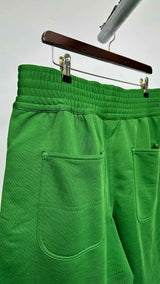 Comme Des Garcons Shirt Wide Sweat Shorts