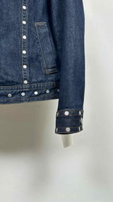 Dries Van Noten Studded Denim Jacket