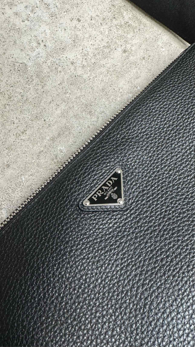 Prada Saffiano Leather Sholder Bag