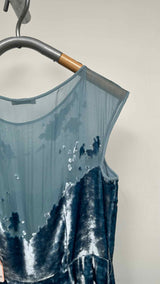 Bottega Veneta N/S Velvet Dress