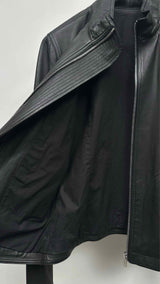 Rick Owens Leather Jacket