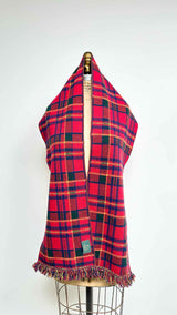 Aime Leon Dore x Woolrich Plaid Wool Scarf