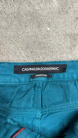 Calvin Klein 205W39NYC Tie-dye Flare Jeans