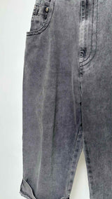 Vaquera Boyfriend Wide Jeans