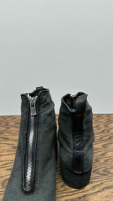 GUIDI Front Zip Boots