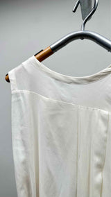 Ann Demeulemeester N/S Asymmertical Belted Tunic Top