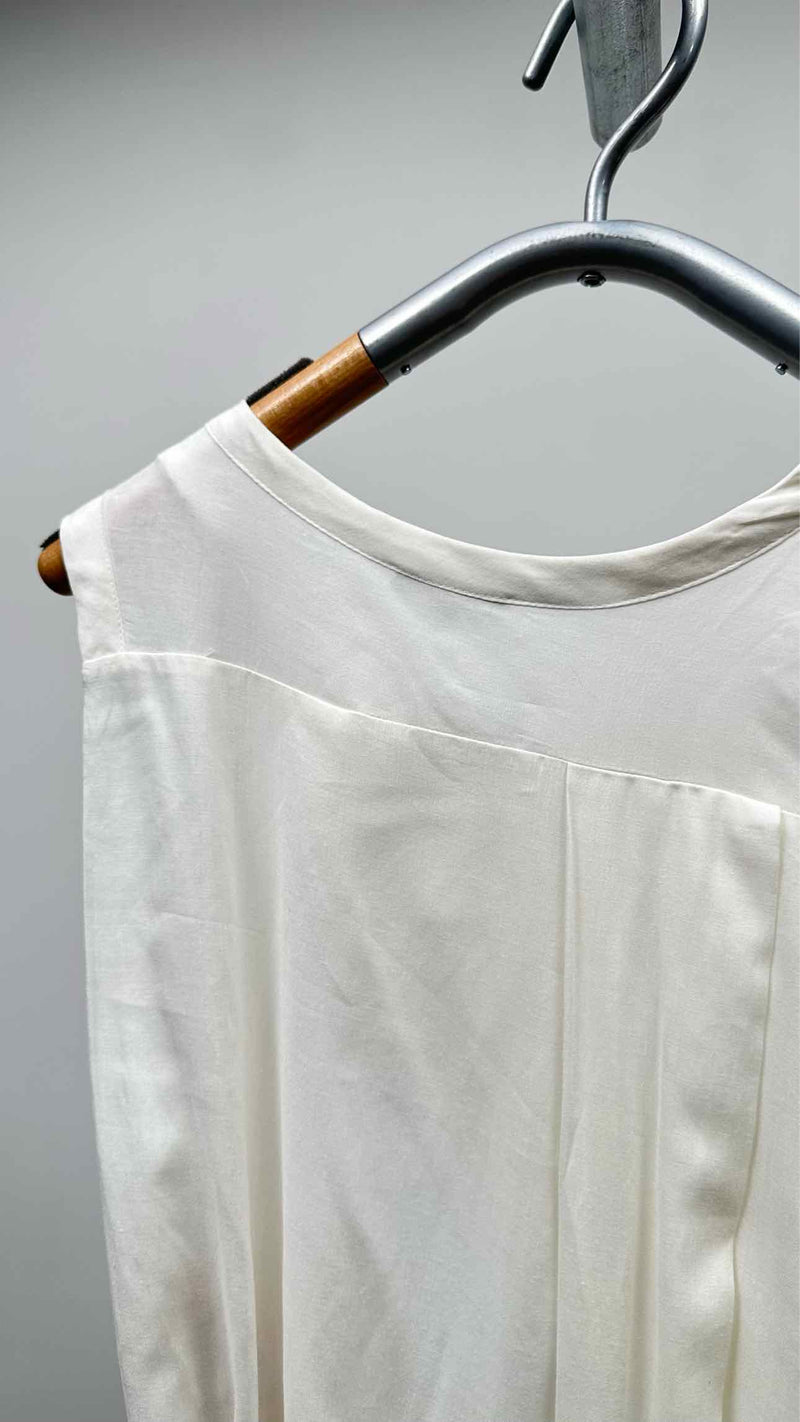 Ann Demeulemeester N/S Asymmertical Belted Tunic Top